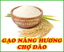 Gạo Nắng Hương Chợ Đào